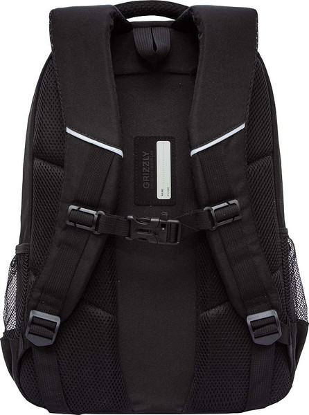 Изображение товара Рюкзак Grizzly RU-530-5 (черный/салатовый)