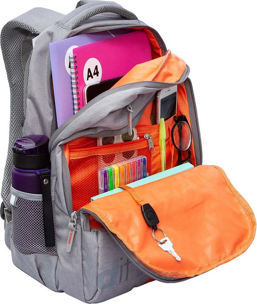 Изображение товара Рюкзак Grizzly RU-530-5 (серый)