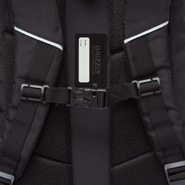 Изображение товара Рюкзак Grizzly RU-532-2 (черный/оранжевый)