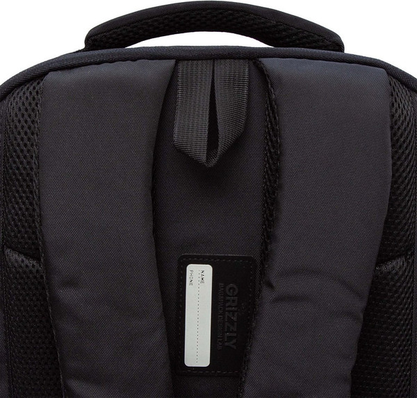 Изображение товара Рюкзак Grizzly RU-532-2 (черный/оранжевый)