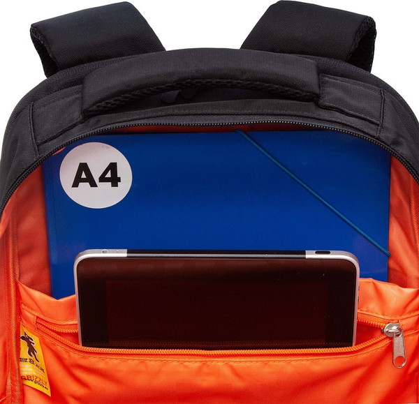 Изображение товара Рюкзак Grizzly RU-532-2 (черный/оранжевый)