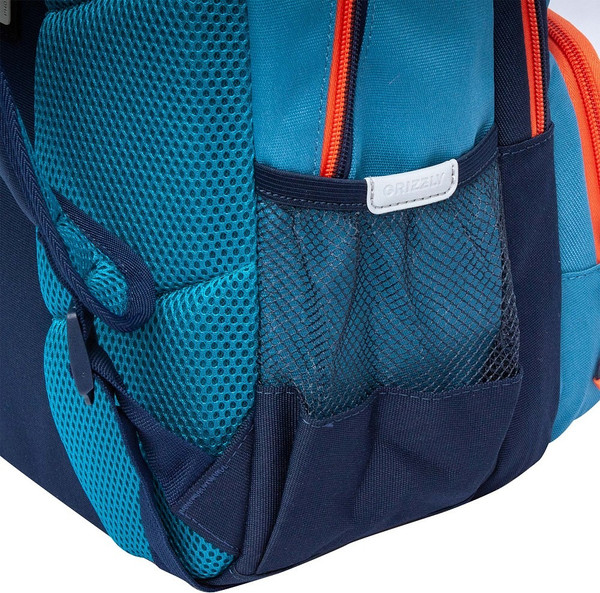 Изображение товара Школьный рюкзак Grizzly RB-553-1 (синий/голубой)