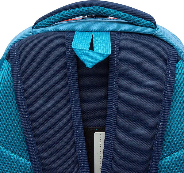 Изображение товара Школьный рюкзак Grizzly RB-553-1 (синий/голубой)