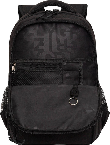 Изображение товара Школьный рюкзак Grizzly RB-553-1 (черный)