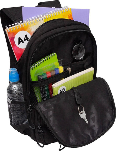 Изображение товара Школьный рюкзак Grizzly RB-553-1 (черный)