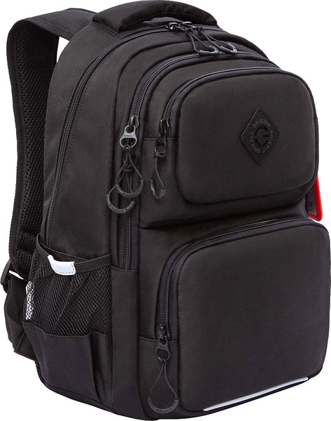 Изображение товара Школьный рюкзак Grizzly RB-553-1 (черный)