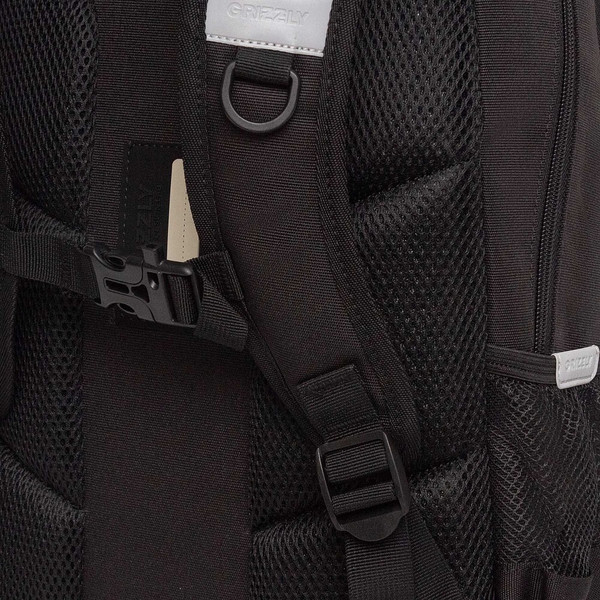 Изображение товара Школьный рюкзак Grizzly RB-553-1 (черный)