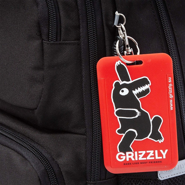 Изображение товара Школьный рюкзак Grizzly RB-553-1 (черный)