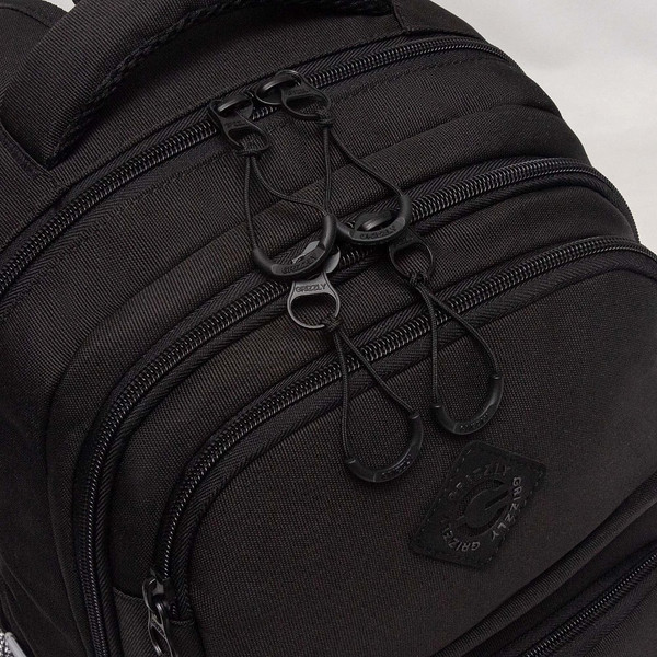 Изображение товара Школьный рюкзак Grizzly RB-553-1 (черный)