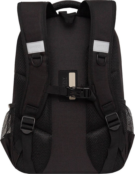 Изображение товара Школьный рюкзак Grizzly RB-553-1 (черный)