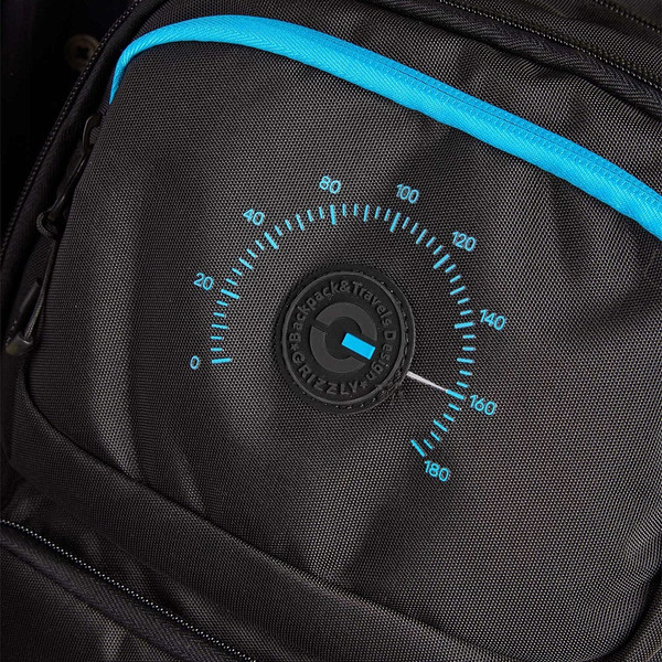 Изображение товара Школьный рюкзак Grizzly RB-553-2 (черный/голубой)