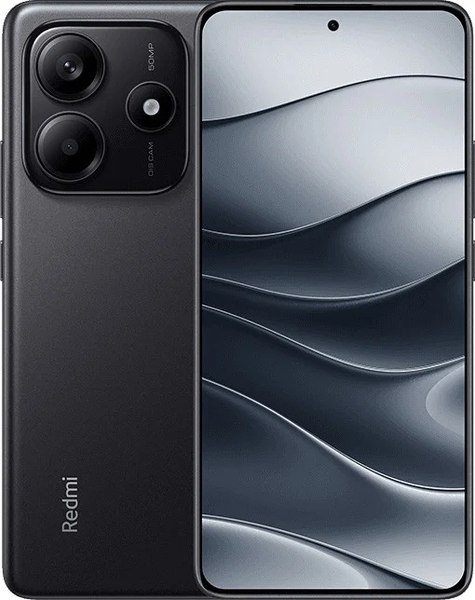 Смартфон Xiaomi Redmi Note 14 8GB/256GB (полуночный черный, с NFC)