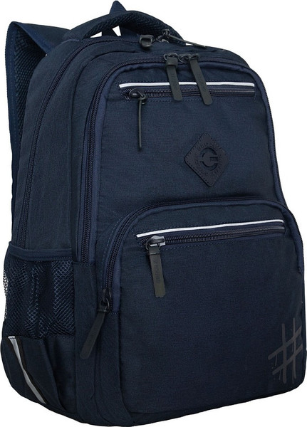 Изображение товара Школьный рюкзак Grizzly RB-554-4 (синий)