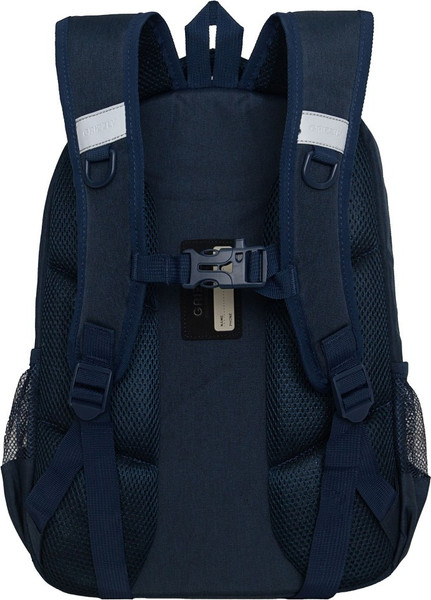 Изображение товара Школьный рюкзак Grizzly RB-554-4 (синий)