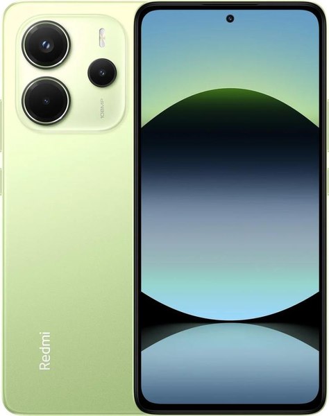 Смартфон Xiaomi Redmi Note 14 8GB/256GB (лаймово-зеленый, с NFC)