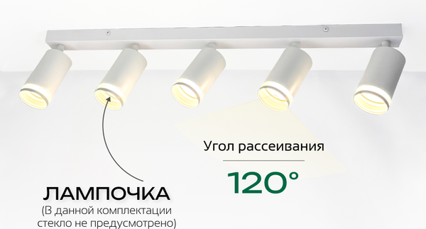 Изображение товара Спот Truenergy 21377