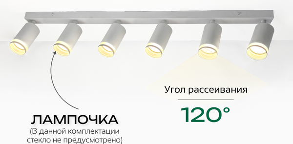 Изображение товара Спот Truenergy 21379