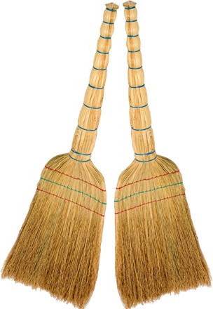 Изображение товара Веник для уборки Эрдеком Сорго Супер люкс большой / 652056