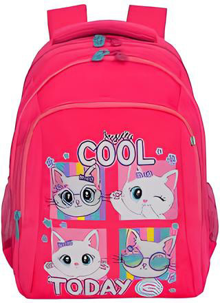 Изображение товара Школьный рюкзак Grizzly RG-561-1 (розовый)