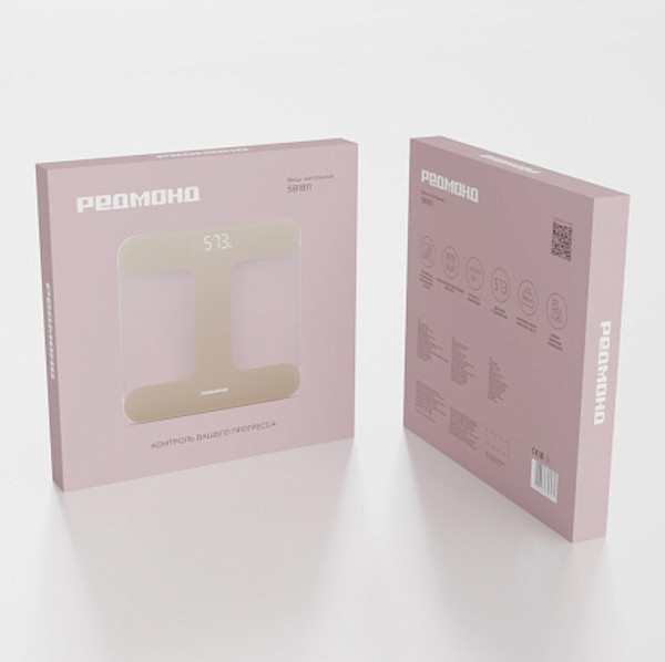 Изображение товара Напольные весы электронные Redmond SB1811 (бежевый)