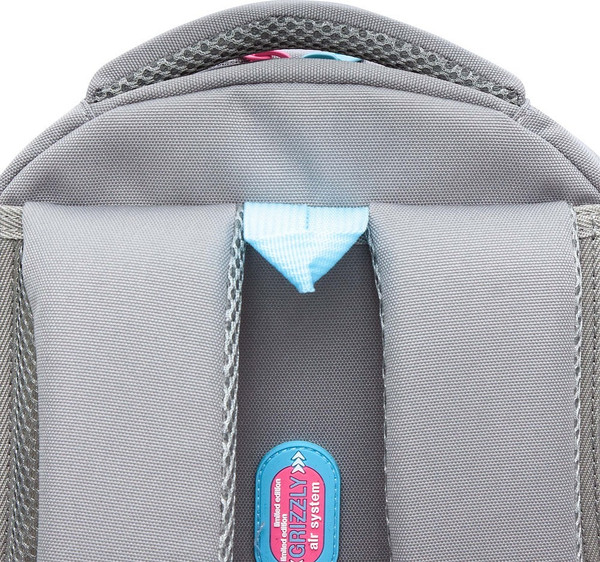 Изображение товара Школьный рюкзак Grizzly RG-561-1 (серый)