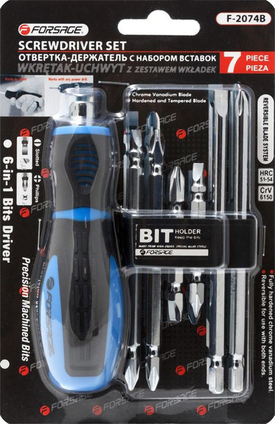 Изображение товара Отвертка Forsage F-2074B