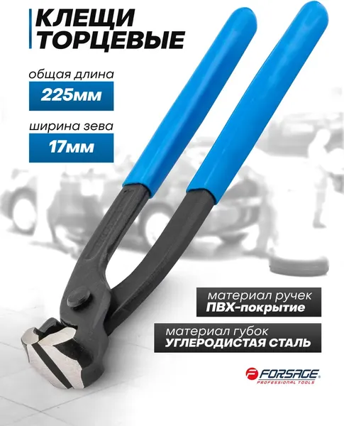 Изображение товара Клещи торцевые Forsage F-6971225