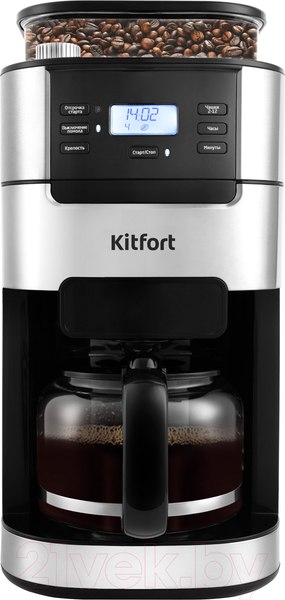 Изображение товара Кофемашина Kitfort KT-720