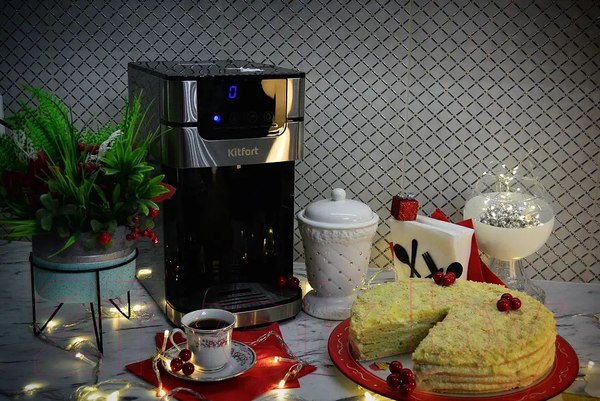 Изображение товара Кофемашина Kitfort KT-720