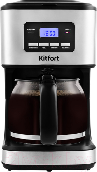 Изображение товара Капельная кофеварка Kitfort KT-719