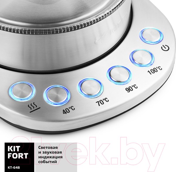 Изображение товара Электрочайник Kitfort KT-648