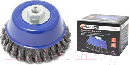 Изображение товара Щетка для электроинструмента Forsage F-BWC105