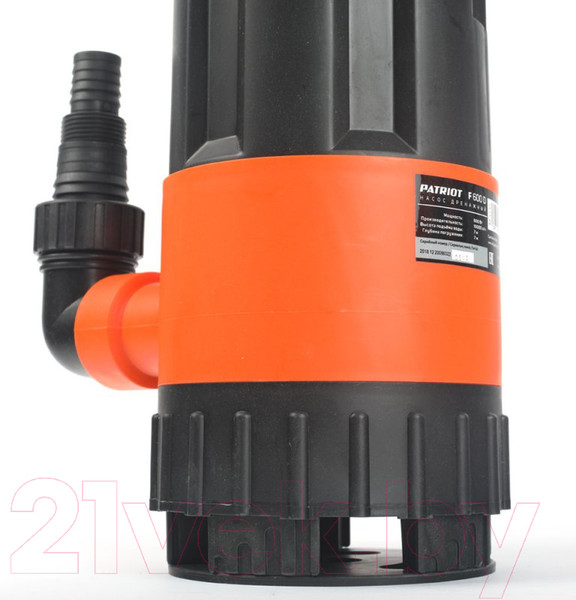 Изображение товара Дренажный насос PATRIOT F 600 D