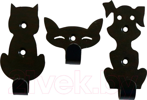 Изображение товара Набор крючков GALA NK007-BY