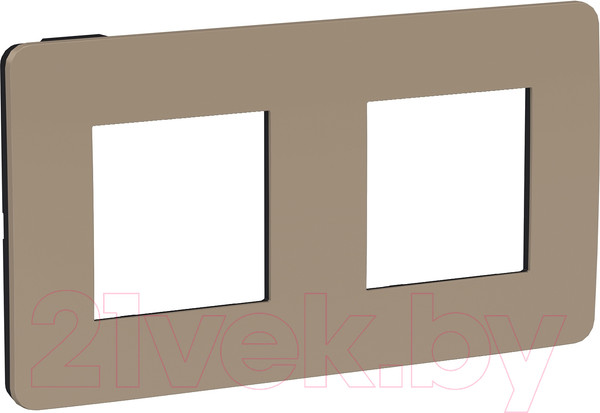 Изображение товара Рамка для выключателей и розеток Schneider Electric Unica NU280428