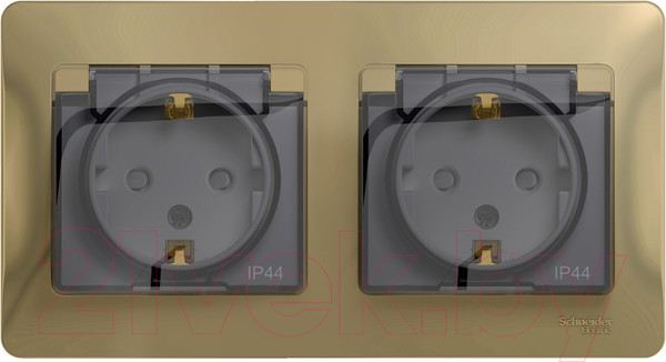 Изображение товара Розетка Systeme (Schneider) Electric Glossa GSL000447
