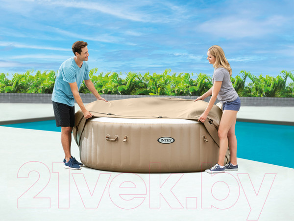 Изображение товара Тент-чехол с обогревающим эффектом Intex 28523
