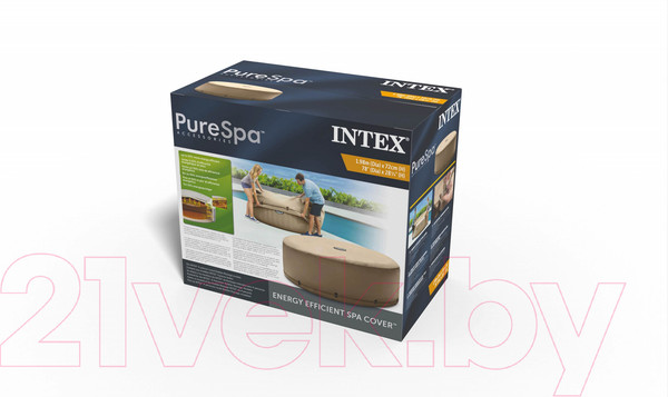 Изображение товара Тент-чехол с обогревающим эффектом Intex 28523