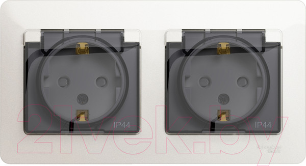 Изображение товара Розетка Systeme (Schneider) Electric Glossa GSL000647