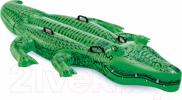 Изображение товара Надувная игрушка для плавания Intex Большой аллигатор / 58562
