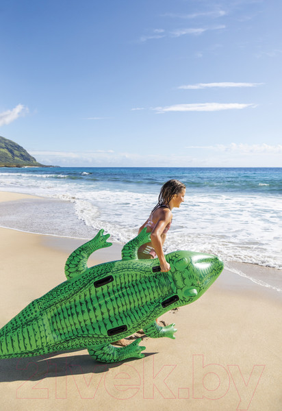 Изображение товара Надувная игрушка для плавания Intex Большой аллигатор / 58562