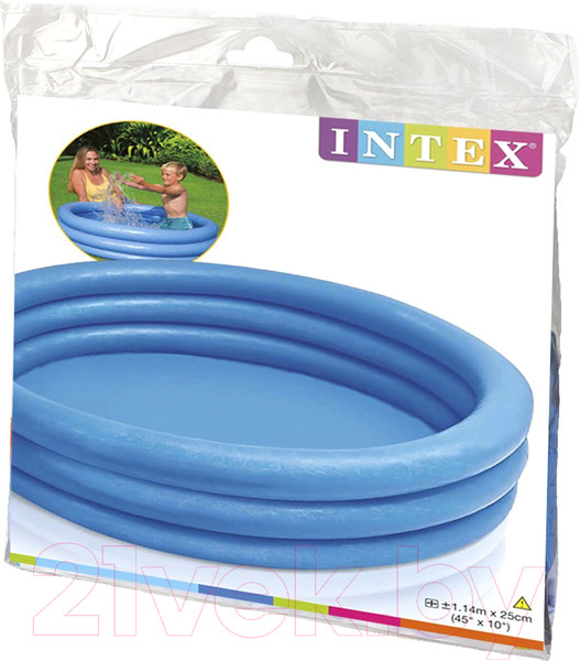 Изображение товара Надувной бассейн Intex Crystal Blue / 59416