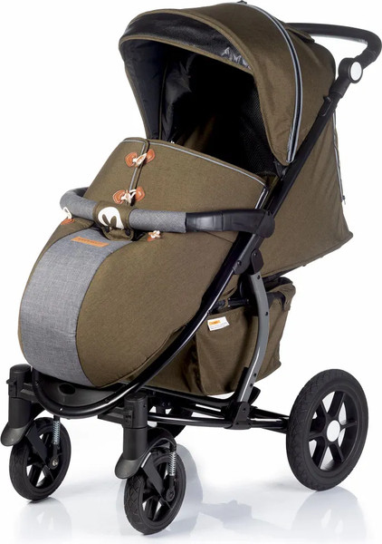 Изображение товара Детская прогулочная коляска Babyhit Tribute / BS102 (Khaki)