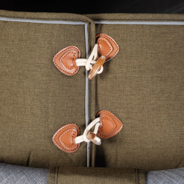 Изображение товара Детская прогулочная коляска Babyhit Tribute / BS102 (Khaki)