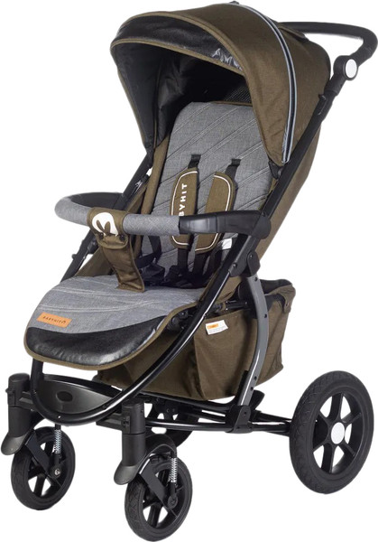 Изображение товара Детская прогулочная коляска Babyhit Tribute / BS102 (Khaki)