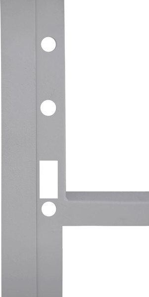 Изображение товара Каркас для калитки Белзабор С врезным замком 0.9x1.7м внутреннее открытие (левые петли)