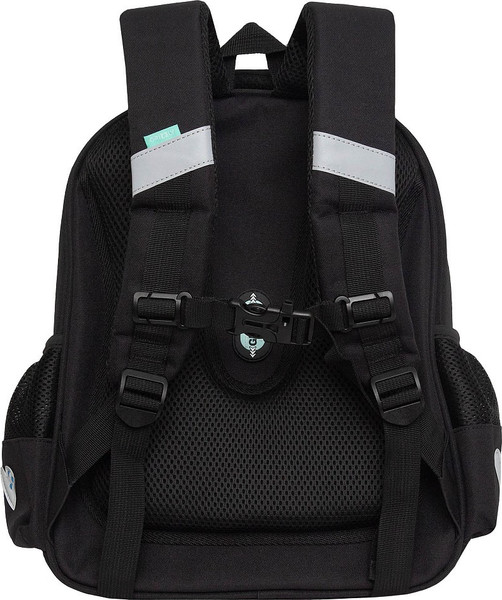 Изображение товара Школьный рюкзак Grizzly RAz-586-6 (черный)