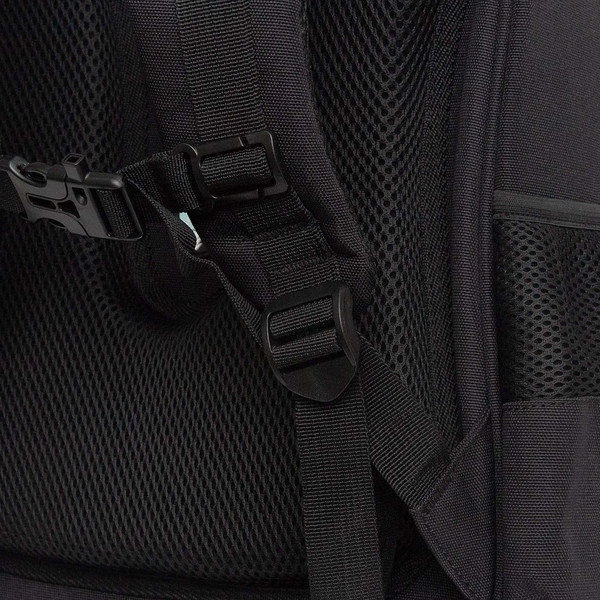 Изображение товара Школьный рюкзак Grizzly RAz-586-6 (черный)