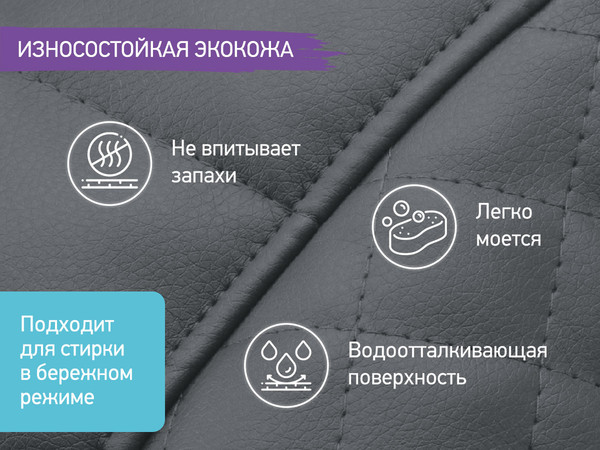 Изображение товара Вкладыш в стульчик для кормления ROXY-KIDS RCL-013GT (графит)