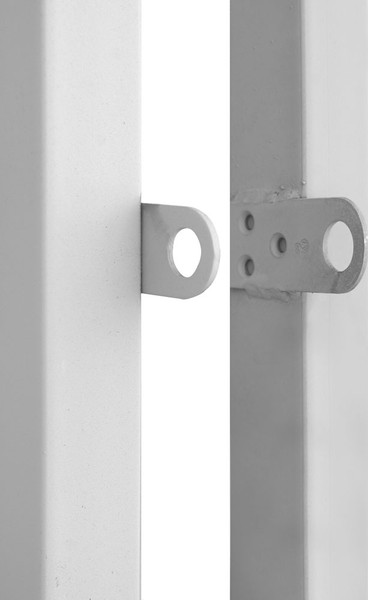 Изображение товара Каркас для калитки Белзабор под навесной замок 0.9x1.2м внутреннее открытие (правые петли)